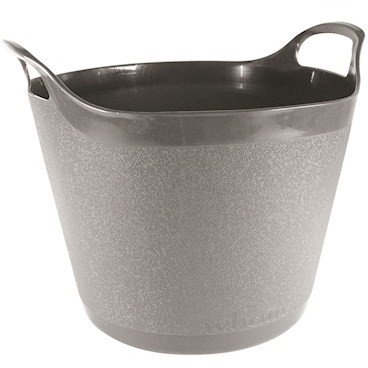 Town & Country Round Garden Flexi-Tub - Graphite Grey