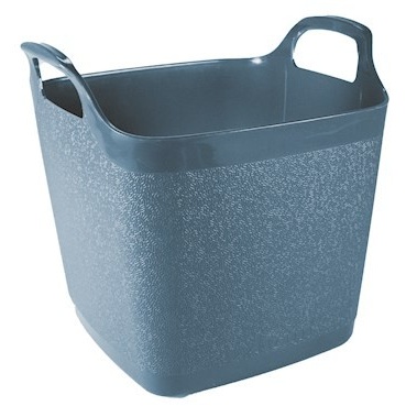 Town & Country Square Garden Flexi-Tub - Denim Blue