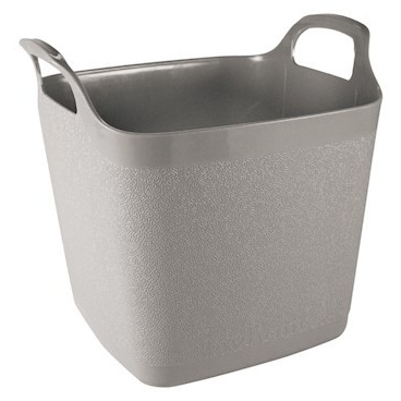Town & Country Square Garden Flexi-Tub - Soft Grey