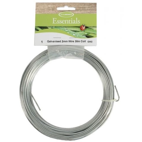 Tildenet Galvanised 2mm Wire - 30m