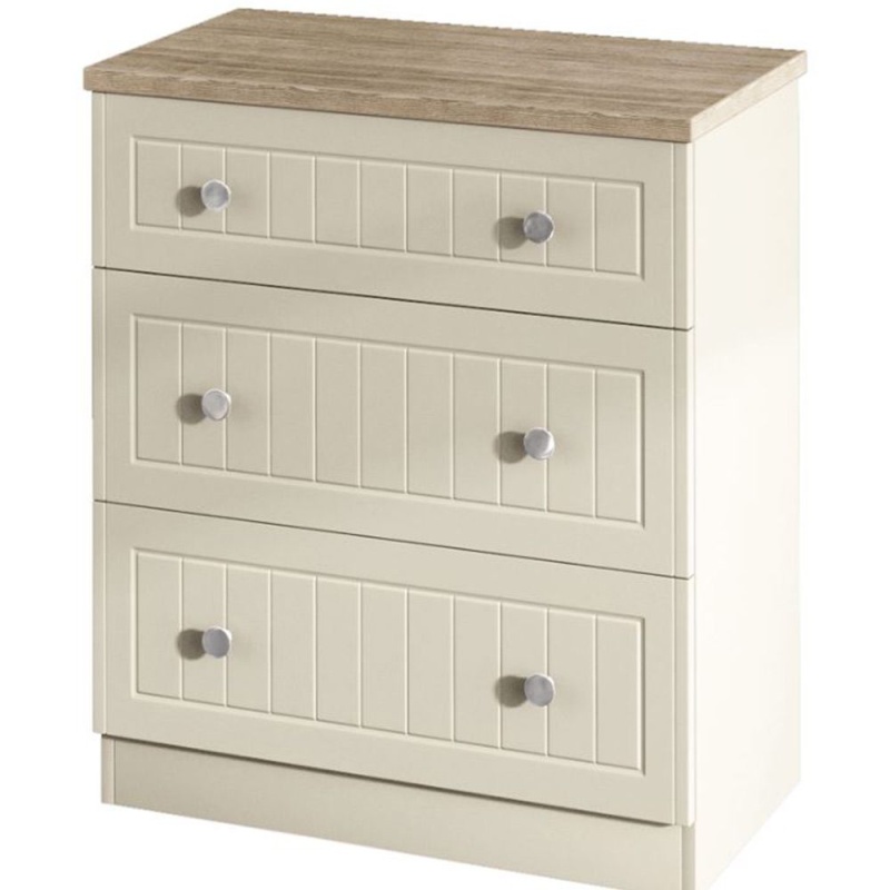 Epworth 3 Drawer Deep Chest