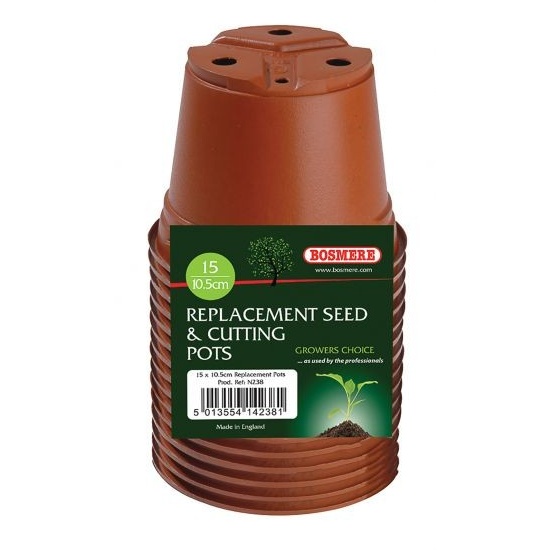 Bosmere Seed & Cutting Pots - 10.5cm x15