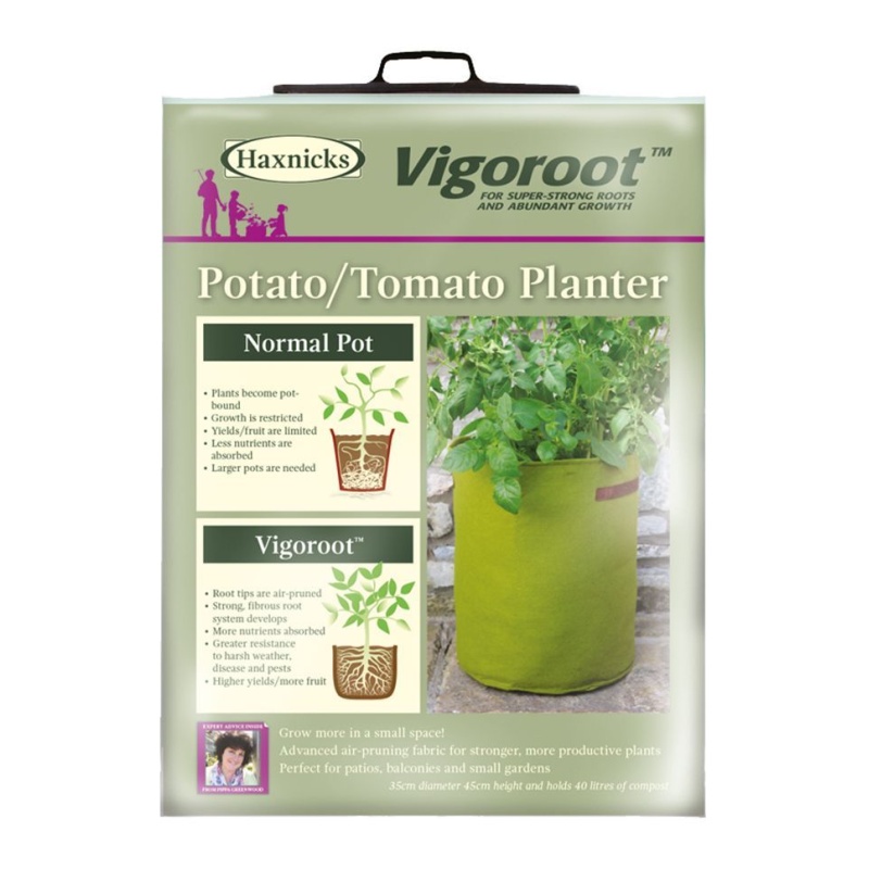 Haxnicks Vigoroot Potato/Tomato Planter