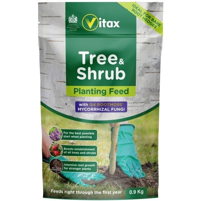 Vitax Tree Planting Fertiliser (Pouch) 0.9kg