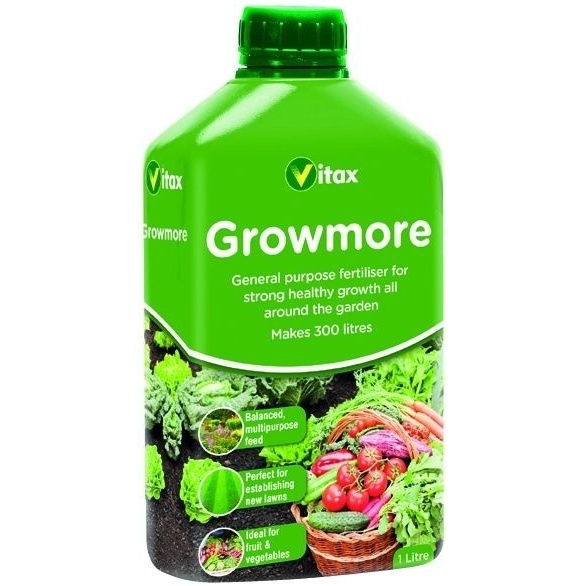 Vitax Liquid Growmore 1L