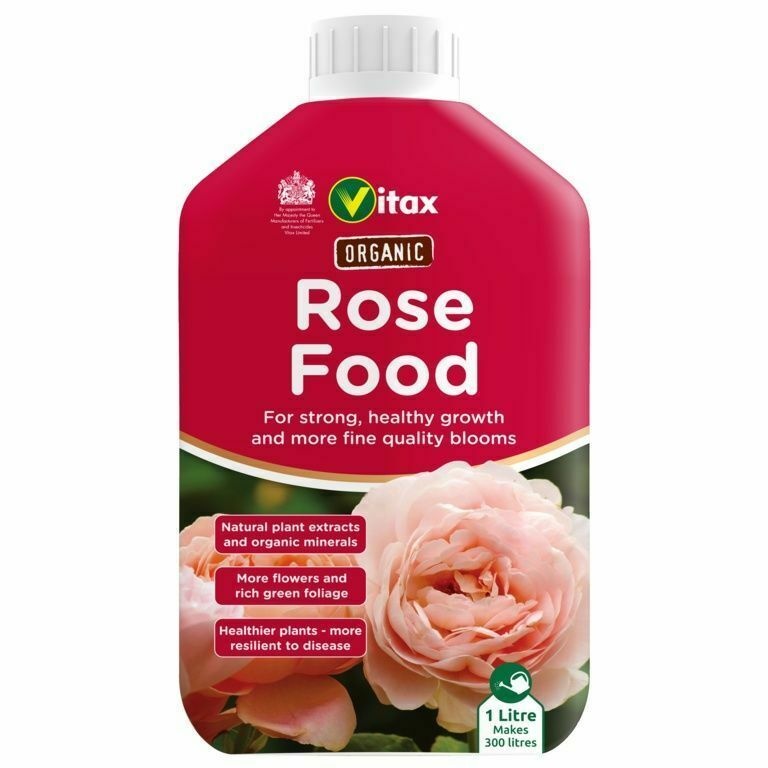 Vitax Organic Liquid Rose Food 1L