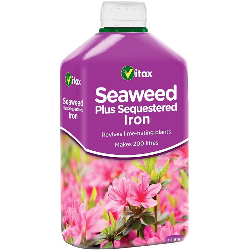 Vitax Seaweed Plus Sequestered Iron 1L