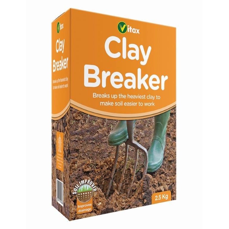 Vitax Clay Breaker Soil Additives 2.5kg