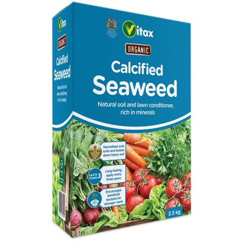 Vitax Calcified Seaweed 2.5kg