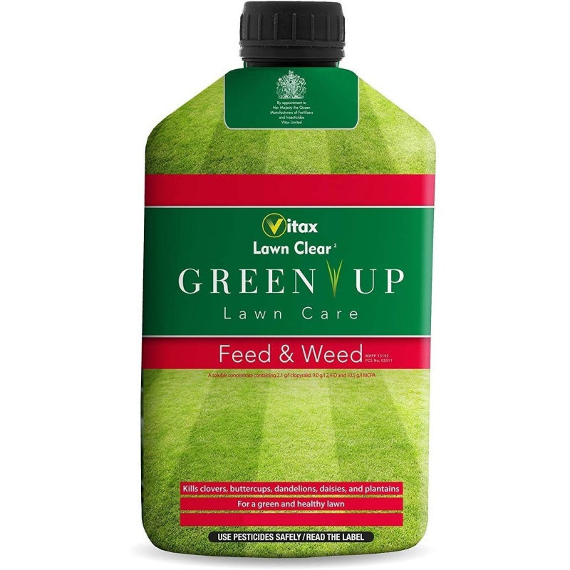 Vitax Green Up Feed & Weed 100 Sq.m.