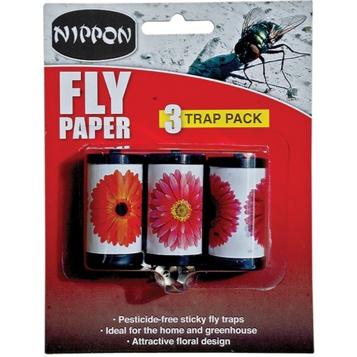 Nippon Fly Papers x3