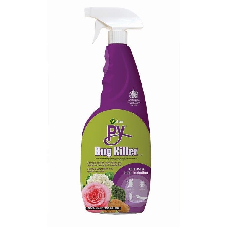 Vitax Py Bug Killer Ready To Use 750ml