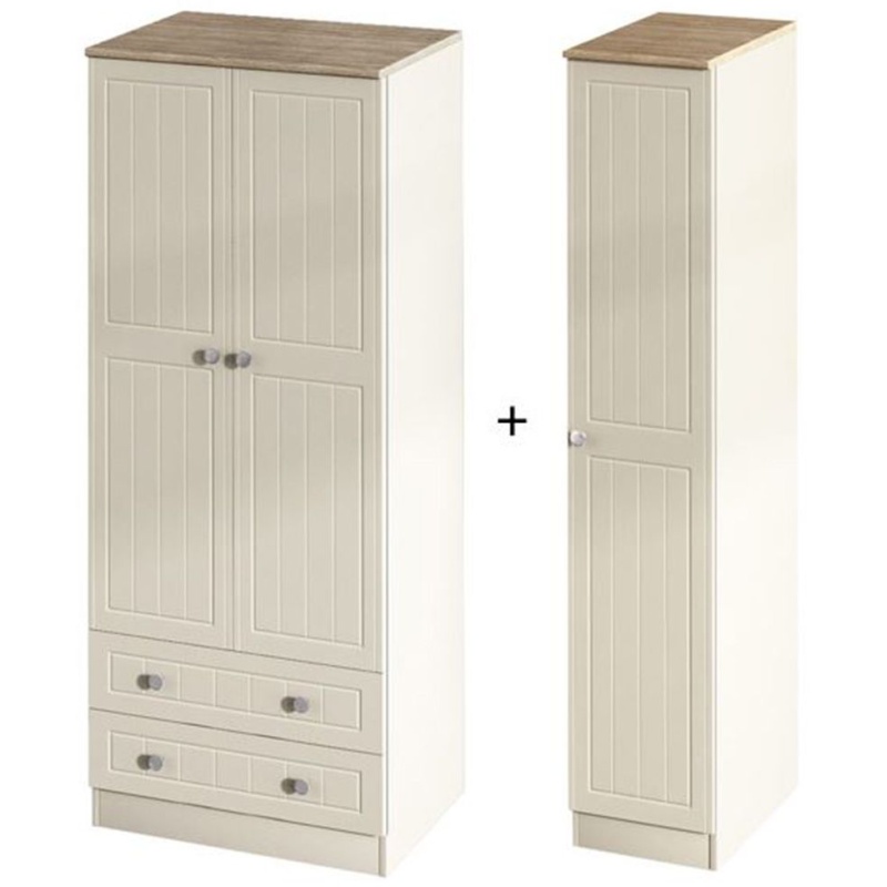 Epworth Triple 2 Drawer Robe