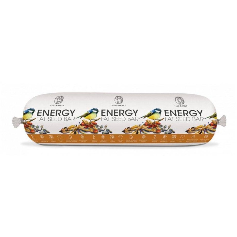 Leo & Wolf Energy Fat Seed Bar