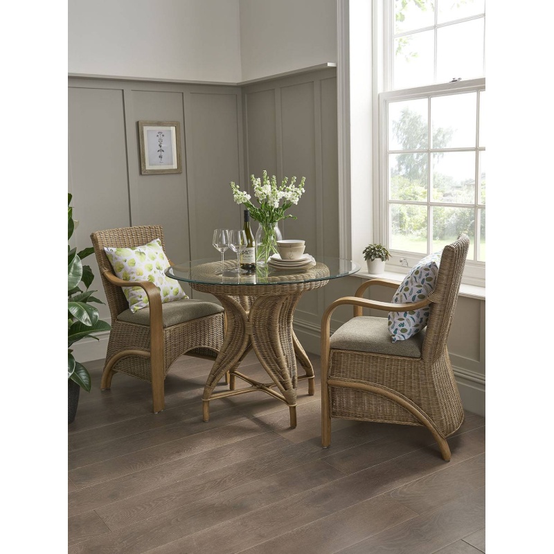 Daro Waterford Carver Dining Chair Natural Wash