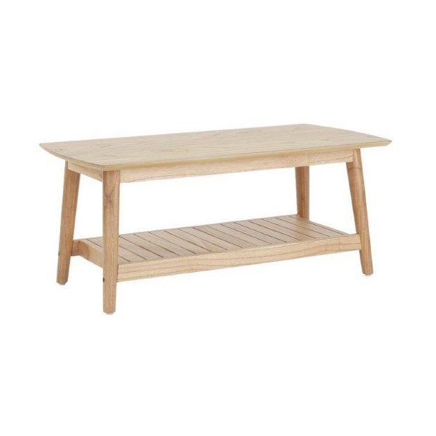 Moray Coffee Table with Shelf