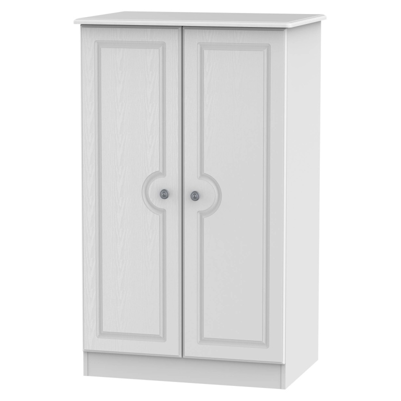 Nocton 127cm 2 Door Plain Wardrobe