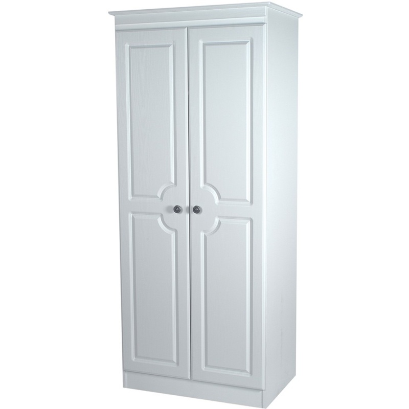 Nocton 197cm Tall 74cm Wide 2 Door Wardrobe