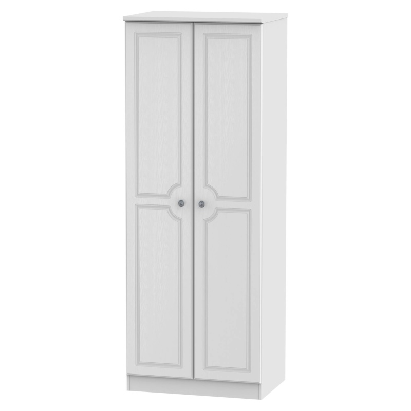 Nocton 197cm Tall 74cm Wide 2 Door Wardrobe