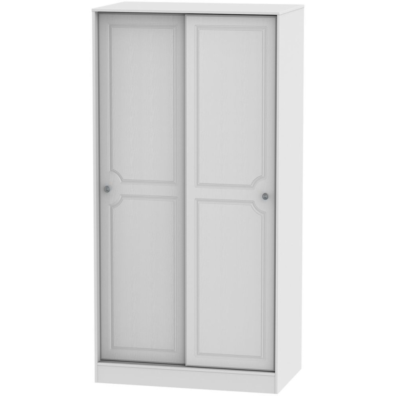 Nocton 197cm Tall 100cm Wide Sliding Door Wardrobe