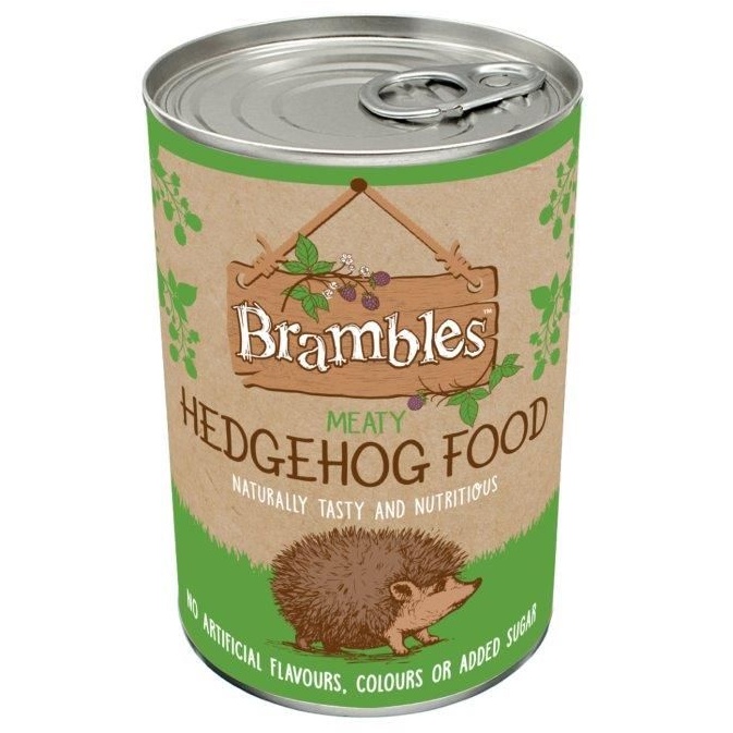 Brambles Meaty Hedgehog Food 400g