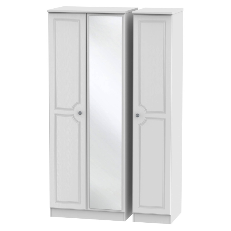 Nocton 197cm Tall 111cm Wide Mirror Wardrobe