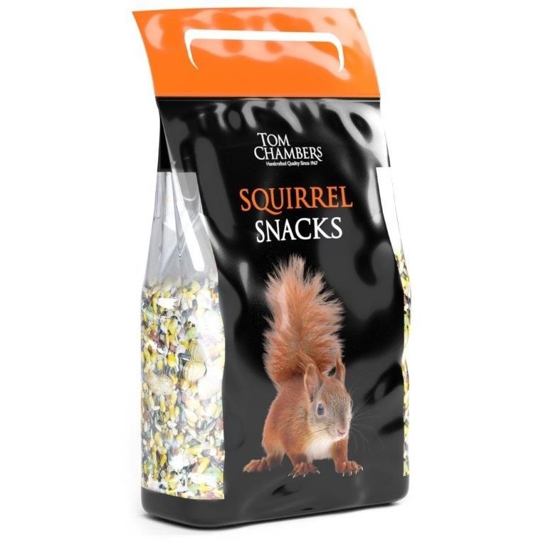 Tom Chambers Squirrel Snacks 2kg