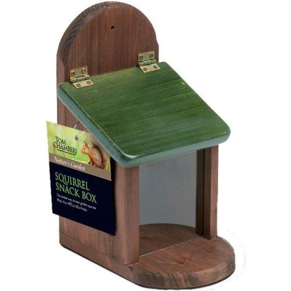 Tom Chambers Squirrel Snack Box