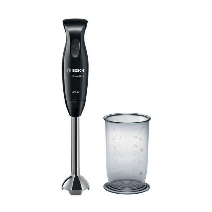 Bosch MSM2610BGB Stick Hand Blender - Black & Anthracite