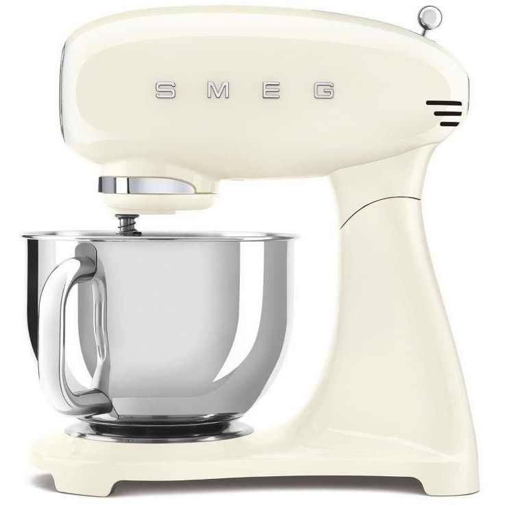 Smeg SMF03CRUK 50's Style Stand Mixer - Cream