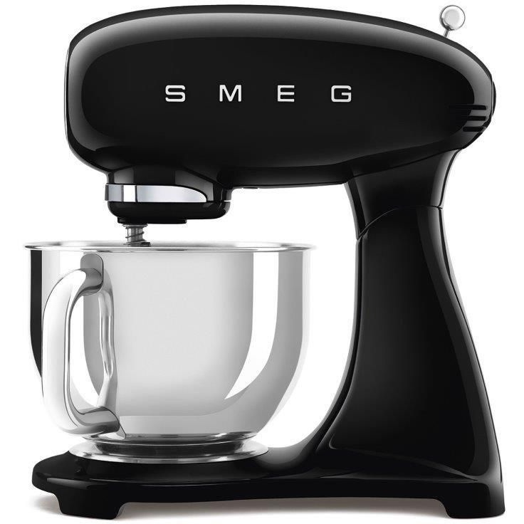 Smeg SMF03BLUK 50's Style Stand Mixer - Black