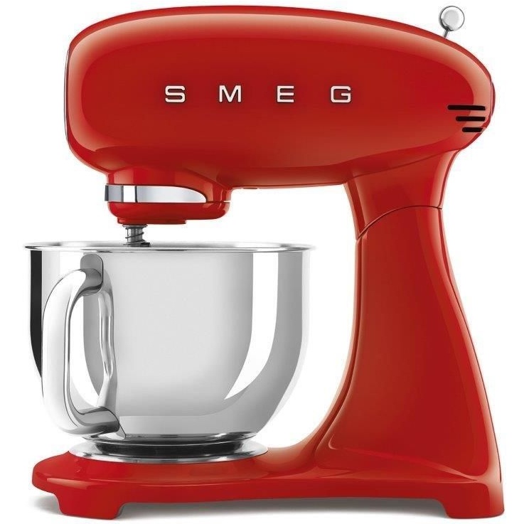 Smeg SMF03RDUK 50's Style Stand Mixer - Red