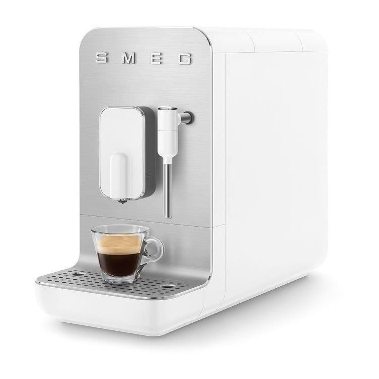 Smeg BCC02WHMUK Bean To Cup Coffee Machine - Matte White