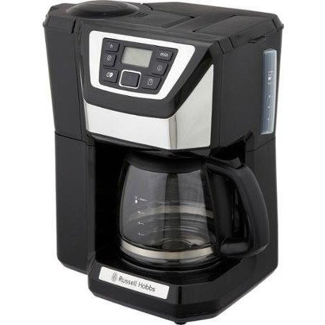 Russell Hobbs Black 22000 Chester Grind And Brew Coffee Machine