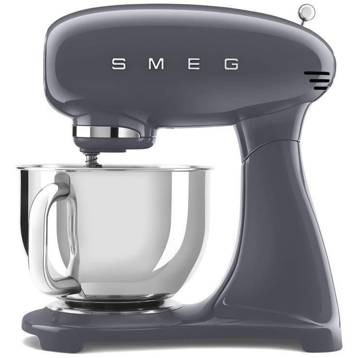 Smeg SMF03GRUK 50's Style Stand Mixer - Slate Grey