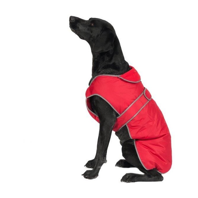 Ancol Stormguard Dog Coat Red