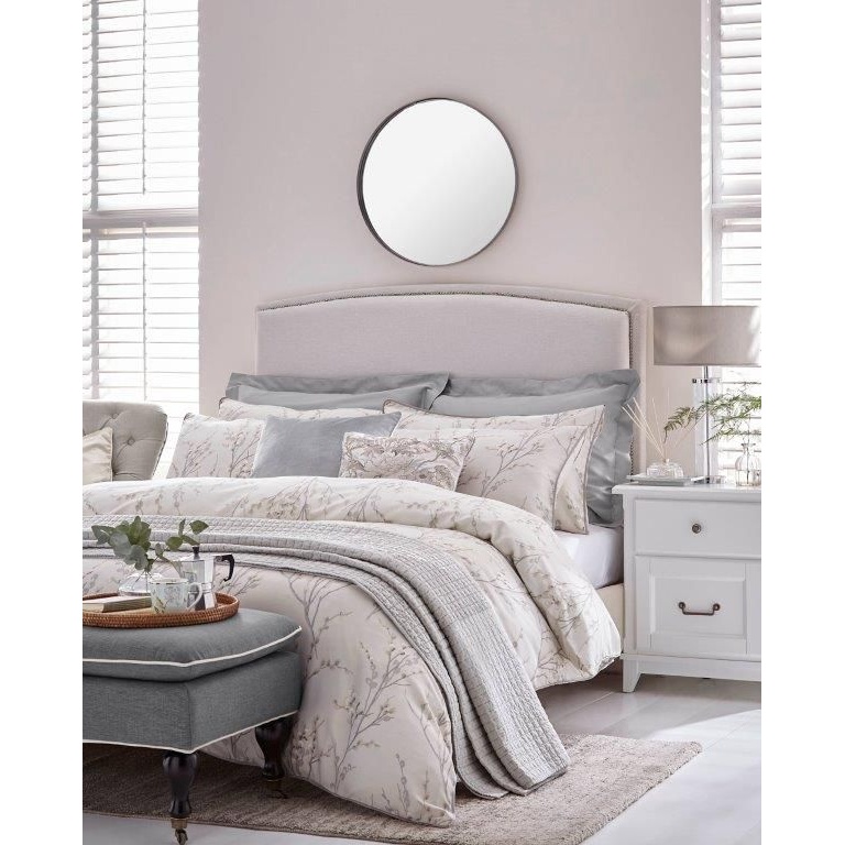 Laura Ashley Pussy Willow Dove Grey Duvet Set