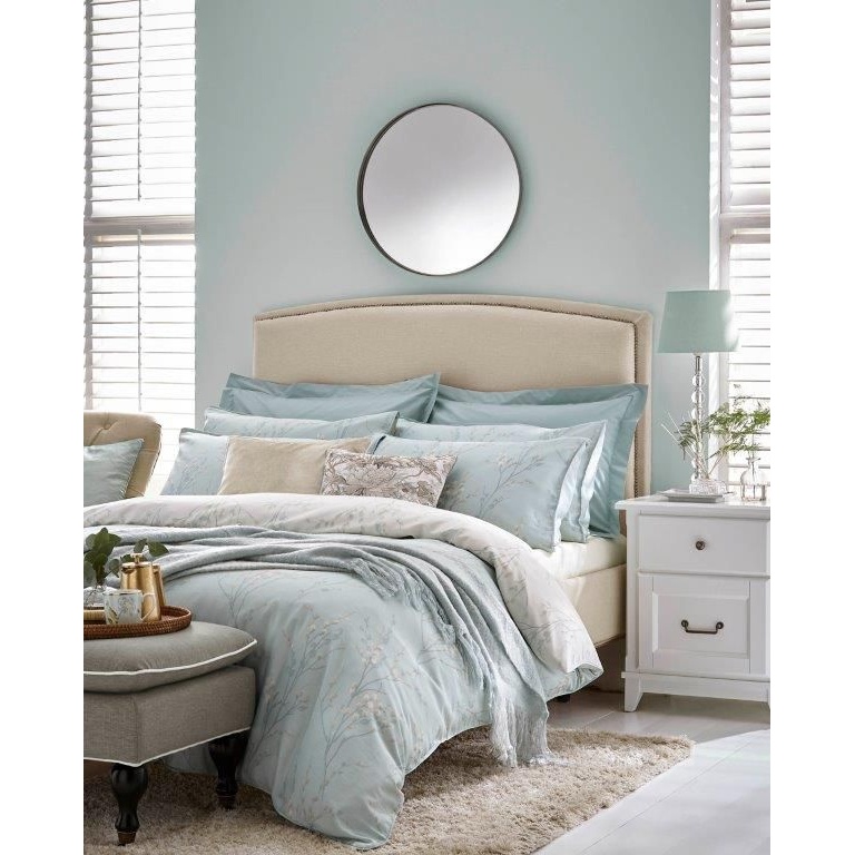 Laura Ashley Pussy Willow Duck Egg Duvet Set - King
