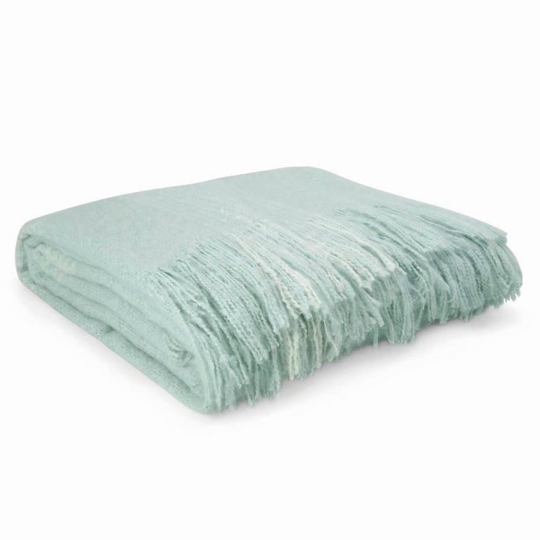 Laura Ashley Anastasia Duck Egg Throw Downtown