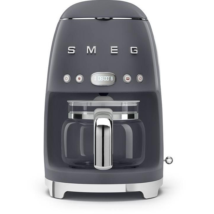 Smeg DCF02GRUK Coffee Machine - Slate Grey