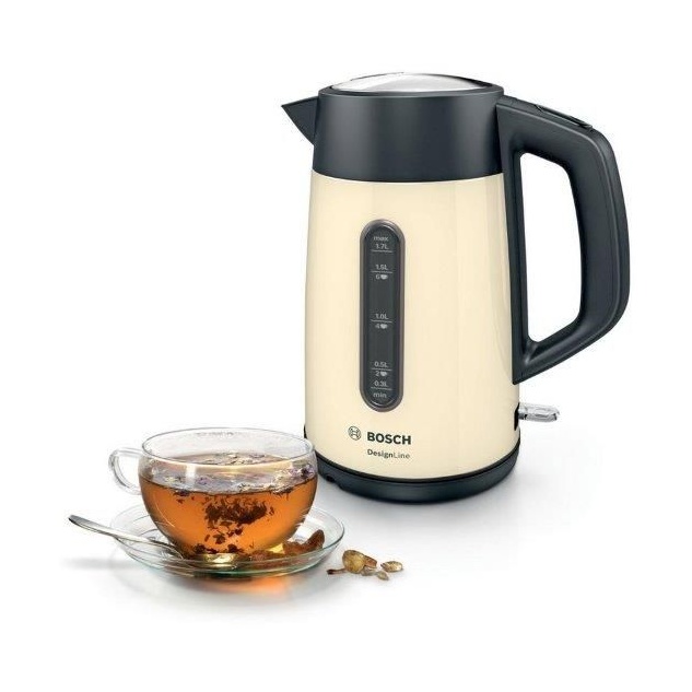 Bosch TWK4P437GB DesignLine 1.7L Kettle