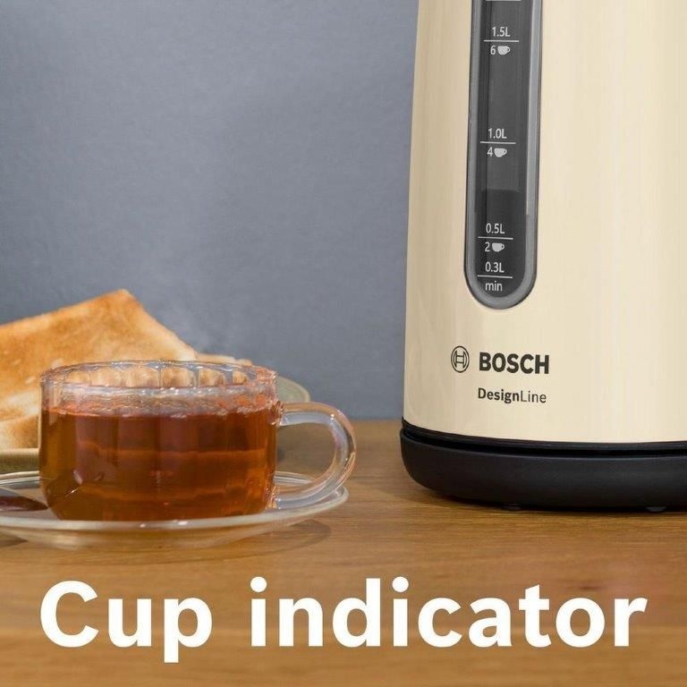Bosch TWK4P437GB DesignLine Kettle Downtown