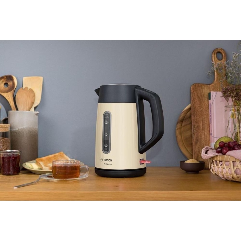 Bosch TWK4P437GB DesignLine Kettle Downtown