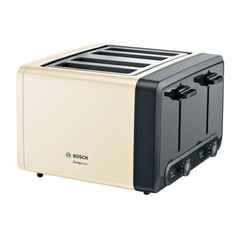 Bosch TAT4P447GB DesignLine 4 Slice Toaster