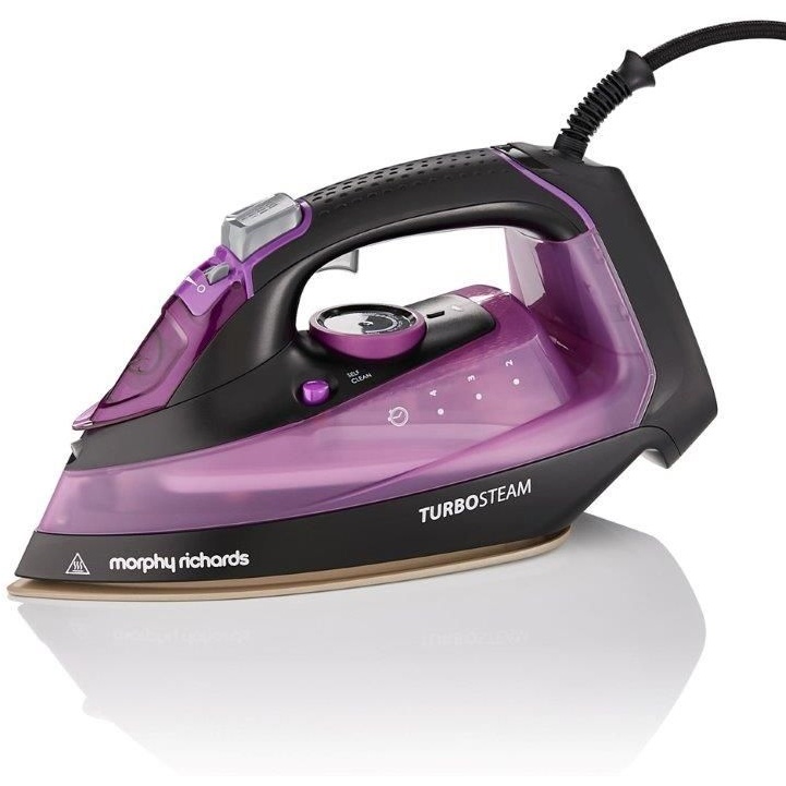 Morphy Richards Purple 303140 Turbosteam 2800W Steam Iron