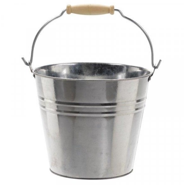 Smart Garden Galvanised Bucket - 10L