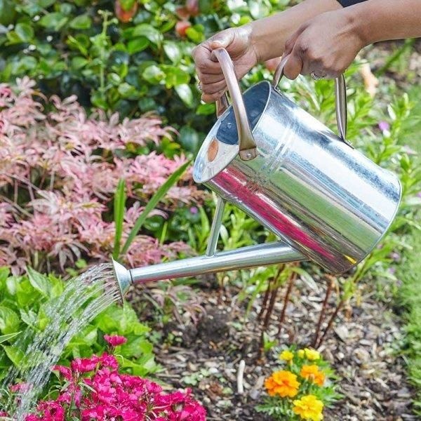 Smart Garden Watering Can - Galvanised 4.5L