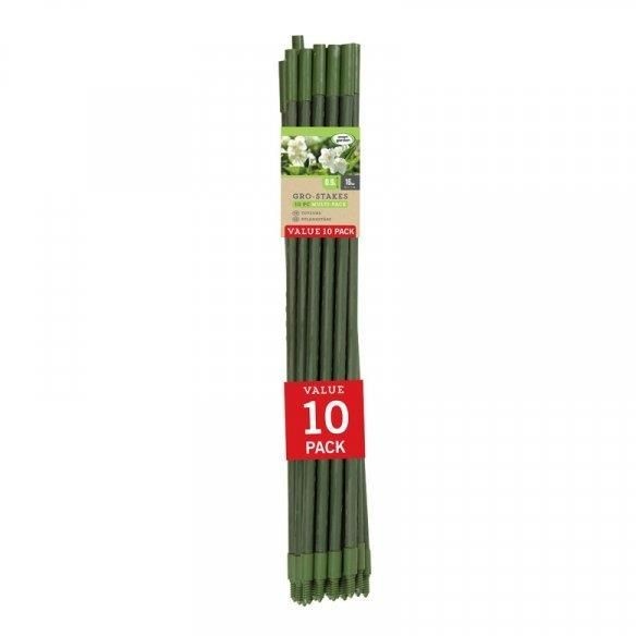 Smart Garden Extendable Gro-Stakes 10 Pack - 0.9m