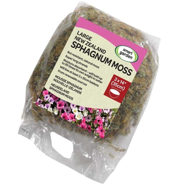 Smart Garden New Zealand Sphagnum Moss Jumbo