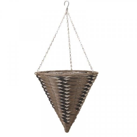 Smart Garden 14" Kikuyu Faux Rattan Cone